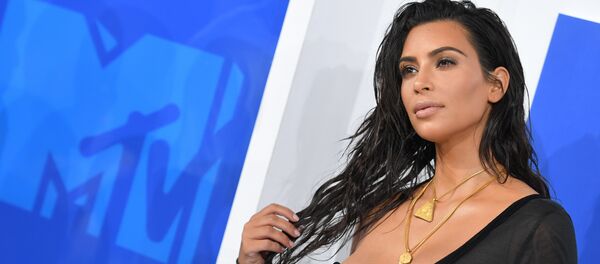 Американская звезда реалити-шоу Ким Кардашьян Американская звезда реалити-шоу Ким Кардашьян - Sputnik Беларусь