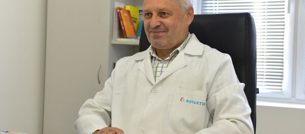 Маммолог Леонид Путырский - Sputnik Беларусь