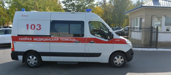 Скорая помощь, архивное фото - Sputnik Беларусь