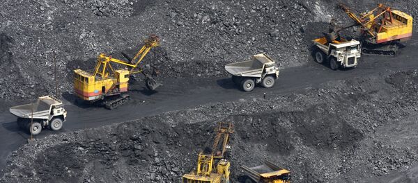 Работа в карьере горно-обогатительного комбината - Sputnik Беларусь