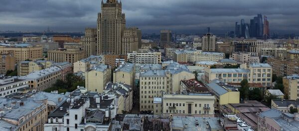 Здание министерства иностранных дел России в Москве - Sputnik Беларусь