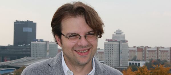 Піяніст Расціслаў Крымер Піяніст Расціслаў Крымер - Sputnik Беларусь