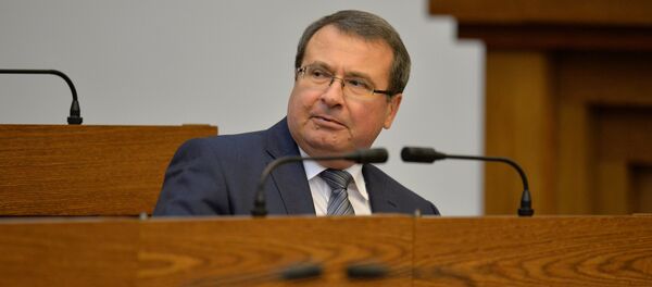 Министр финансов Беларуси Владимир Амарин - Sputnik Беларусь