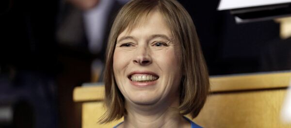 Керсти Кальюлайд - Sputnik Беларусь