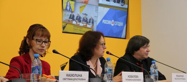 Видеомост Культурное сотрудничество на пространстве СНГ - Sputnik Беларусь