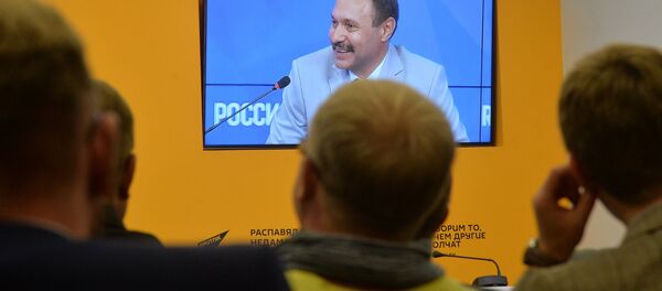 Андрей Фомочкин, пронесший российский флаг на Паралимпиаде в Рио - Sputnik Беларусь