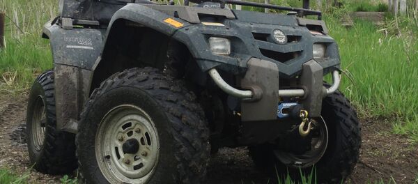 Квадроцикл, архивное фото Квадроцикл, архивное фото - Sputnik Беларусь