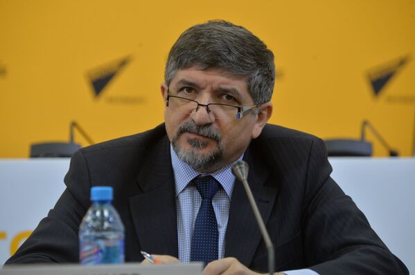 Глава Представительства Международной организации по миграции (МОМ) в Республике Беларусь Зейнал Гаджиев - Sputnik Беларусь