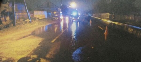 Фото с места ДТП в Пинском районе - Sputnik Беларусь