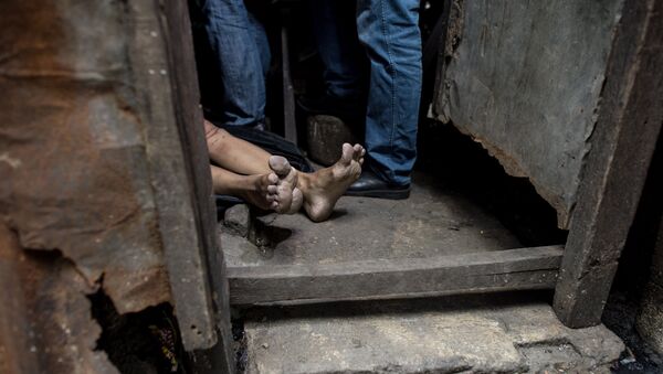 Ситуация с наркоторговлей на Филиппинах, архивное фото - Sputnik Беларусь