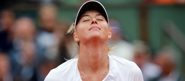 Российская теннисистка Мария Шарапова - Sputnik Беларусь