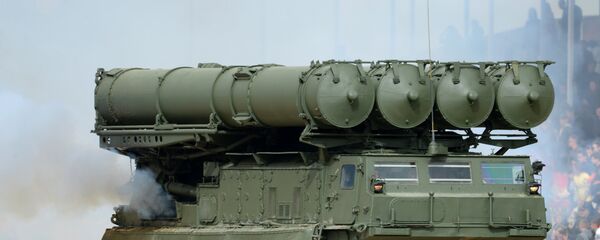 Зенитно-ракетных комплексов (ЗРК) С-300, архивное фото - Sputnik Беларусь