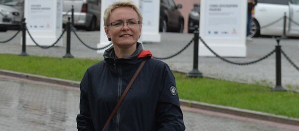 Светлана Лицкевич - Sputnik Беларусь