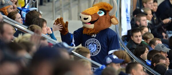 Маскот ХК Динамо-Минск - Sputnik Беларусь