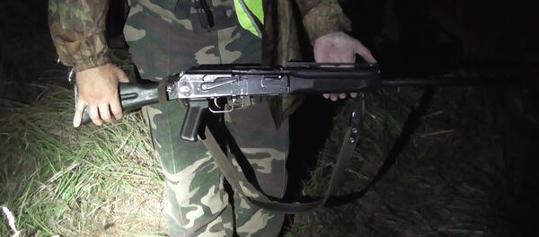 Карабин, изъятый у браконьеров - Sputnik Беларусь