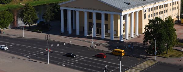 Нацыянальны акадэмічны драматычны тэатр імя Якуба Коласа ў горадзе Віцебску Нацыянальны акадэмічны драматычны тэатр імя Якуба Коласа ў горадзе Віцебску - Sputnik Беларусь