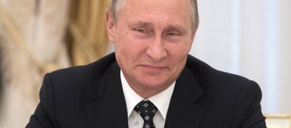 Президент РФ Владимир Путин - Sputnik Беларусь