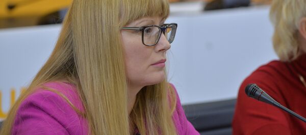 Елена Нестерук - Sputnik Беларусь