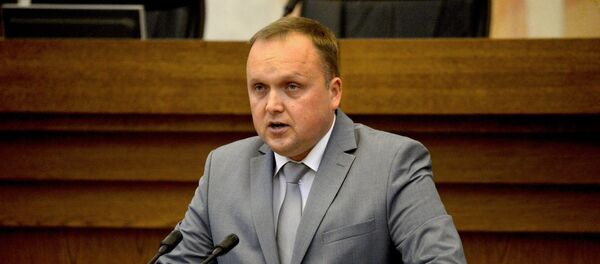 Министр жилищно-коммунального хозяйства Александр Терехов - Sputnik Беларусь