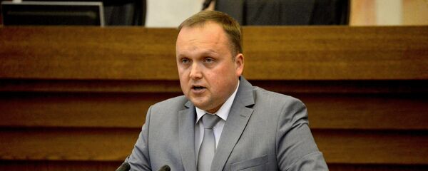 Министр жилищно-коммунального хозяйства Александр Терехов - Sputnik Беларусь