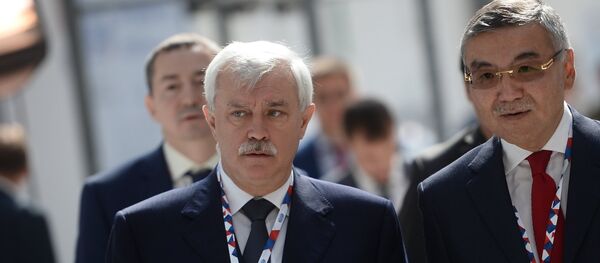 Губернатор Санкт-Петербурга Георгий Полтавченко - Sputnik Беларусь