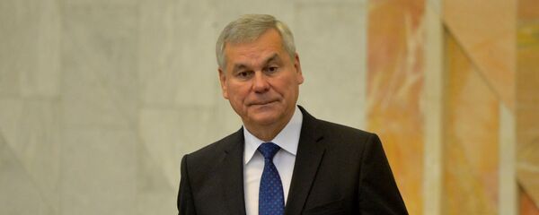 Председатель Палаты представителей Национального собрания Владимир Андрейченко  - Sputnik Беларусь