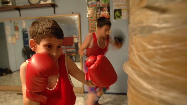 Секция по боксу, архивное фото - Sputnik Беларусь