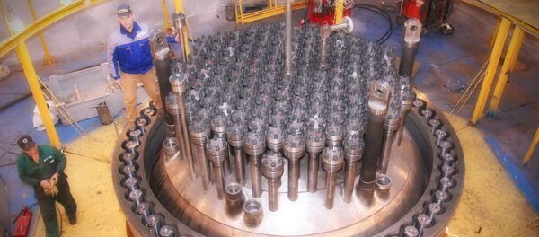 Испытания реактора для БелАЭС - Sputnik Беларусь