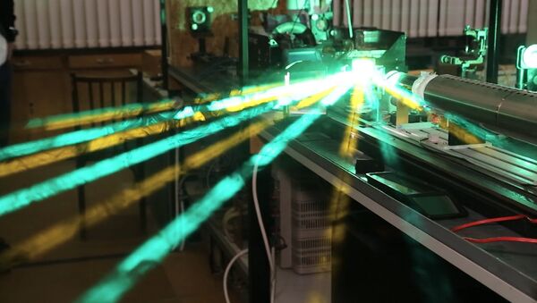 Спутник_сверхточный лазер на парах стронция – уникальная разработка российских ученых - Sputnik Беларусь
