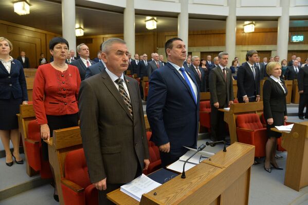 Десятая и последняя сессия Палаты представителей Национального собрания Беларуси пятого созыва - Sputnik Беларусь
