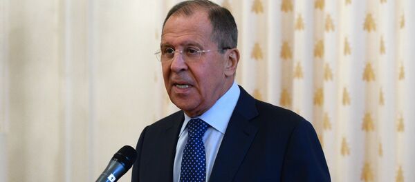 Министр иностранных дел России Сергей Лавров - Sputnik Беларусь