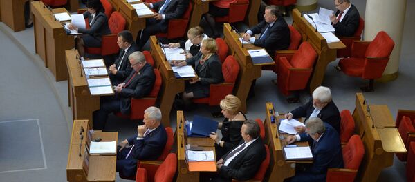 Сессия Палаты представителей Национального собрания Беларуси - Sputnik Беларусь