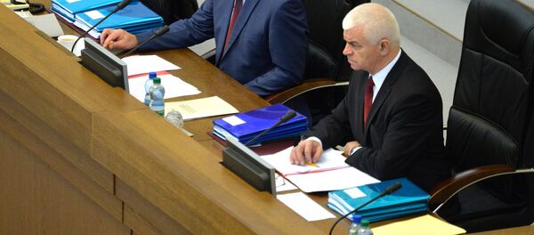 Десятая и последняя сессия Палаты представителей Национального собрания Беларуси пятого созыва - Sputnik Беларусь