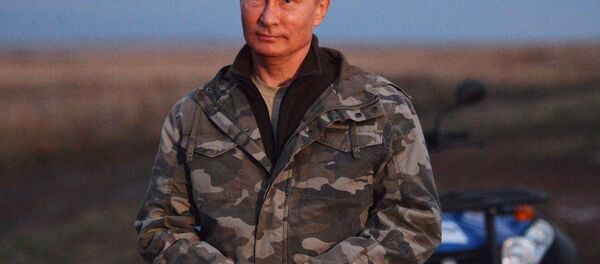 Президент РФ Владимир Путин - Sputnik Беларусь