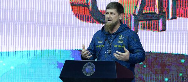 Глава Чеченской Республики Рамзан Кадыров Глава Чеченской Республики Рамзан Кадыров - Sputnik Беларусь