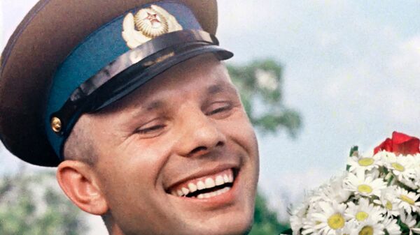 Весь мир знал лучезарную улыбку Юрия Гагарина - Sputnik Беларусь