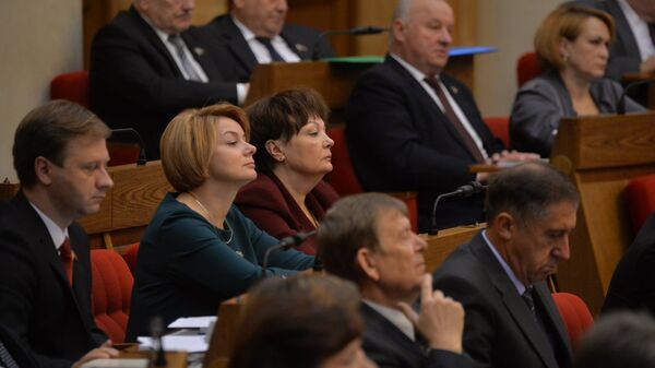 Женщины в парламенте - Sputnik Беларусь