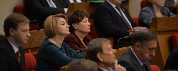 Женщины в парламенте - Sputnik Беларусь