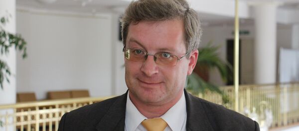 Павел Потапейко - Sputnik Беларусь