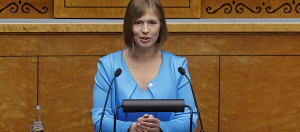 Керсти Кальюлайд - Sputnik Беларусь