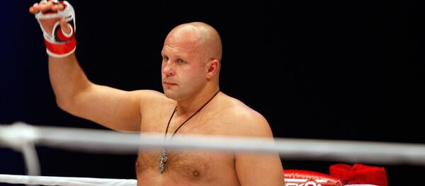 Федор Емельяненко - Sputnik Беларусь