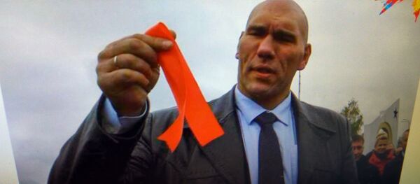 Валуев в Сенно - Sputnik Беларусь