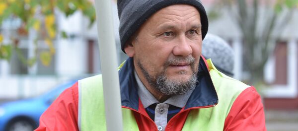 Саратовский путешественник Владимир Пономарев Саратовский путешественник Владимир Пономарев - Sputnik Беларусь