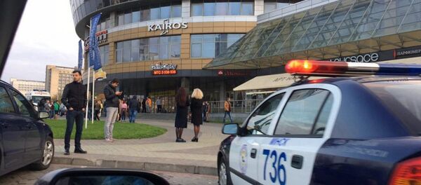 ТЦ Европа после происшествия - Sputnik Беларусь