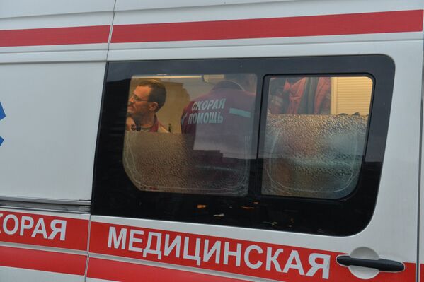 Пострадавших увезли в 10-ю больницу - Sputnik Беларусь