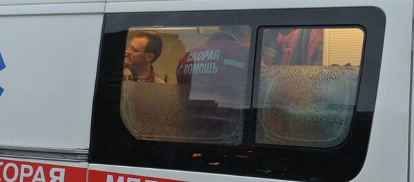 Пострадавших увезли в 10-ю больницу - Sputnik Беларусь