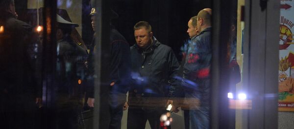 Начальник ГУВД Мингорисполкома Александр Барсуков - Sputnik Беларусь