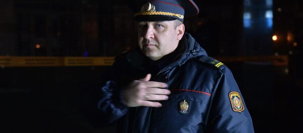 Александр Ластовский, пресс-секретарь ГУВД - Sputnik Беларусь