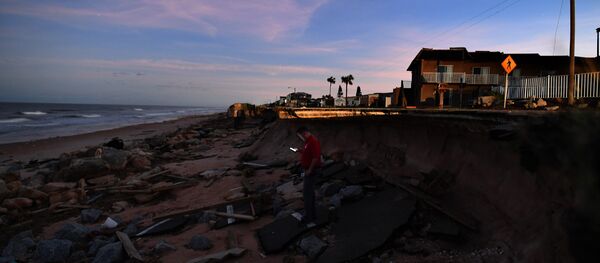 Последствия урагана Мэтью в штате Флорида - Sputnik Беларусь