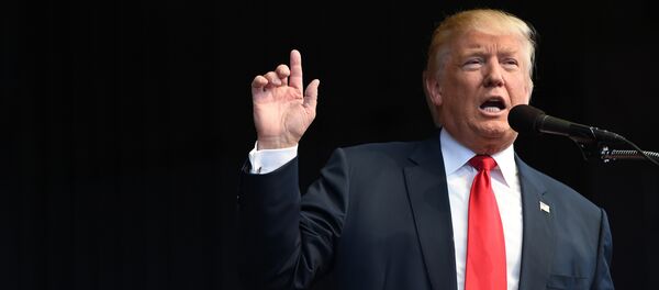 Кандидат в президенты США Дональд Трамп - Sputnik Беларусь